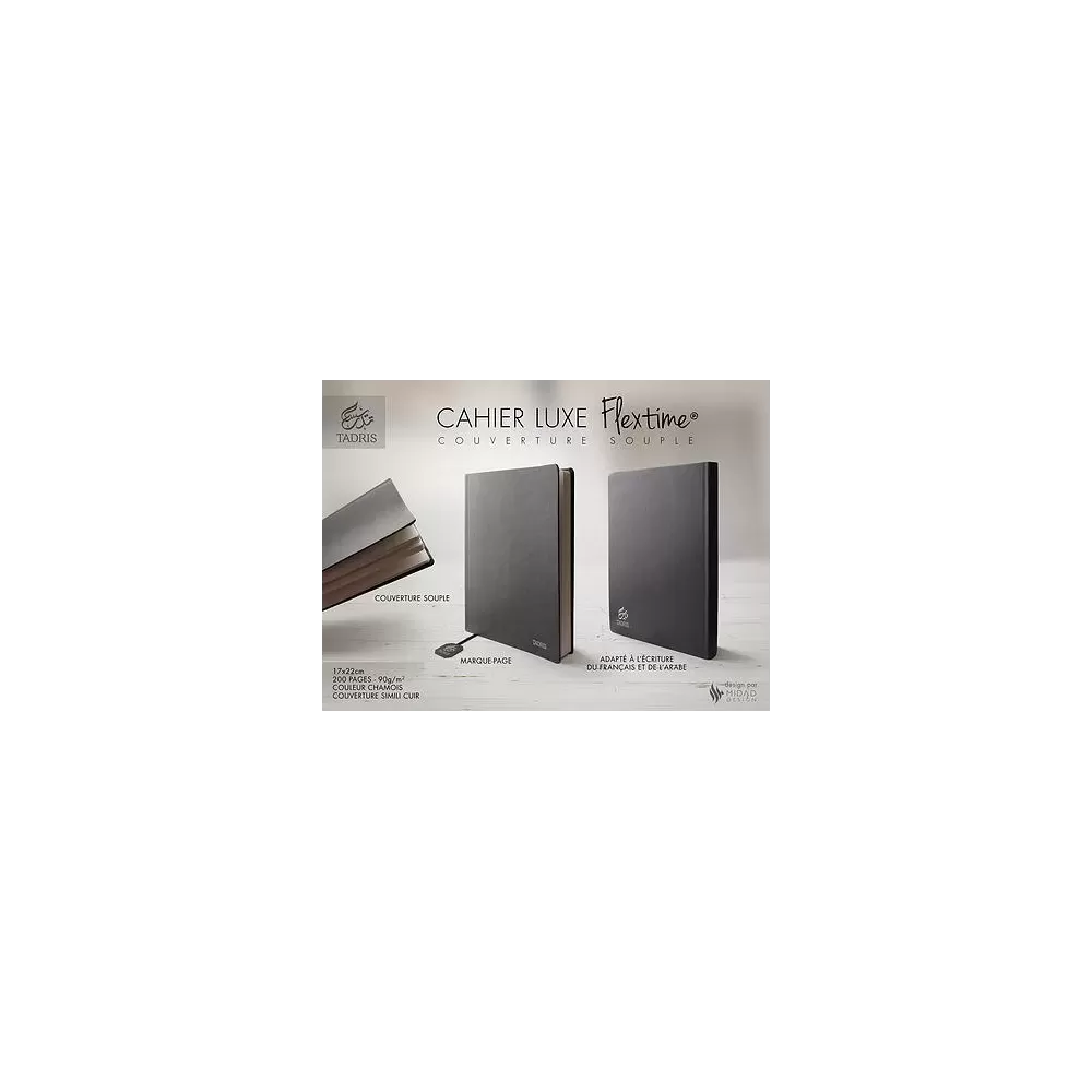 Cahier Luxe Flextime