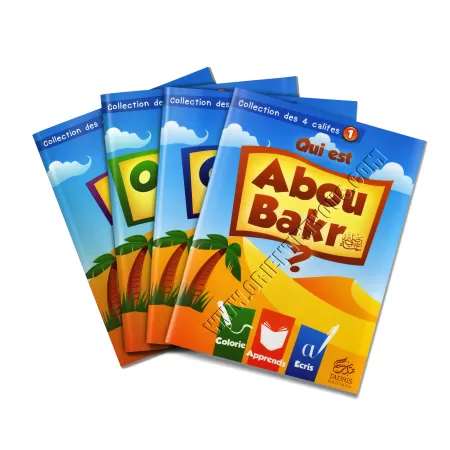 Pack Collection des 4 califes