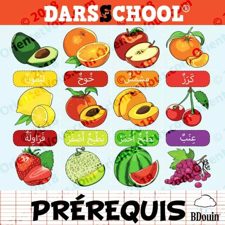 DARSSCHOOL - Prérequis