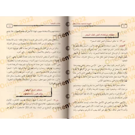 Compilation de recherches, de réponses et d'études de sheikh Sâlih Âl as-Shaykh/اﻷجوبة والبحوث والمدارسات المشتملة عليها الدروس 