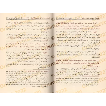 Ensemble d'écrits sur la prédication et la méthodologie [al-Fawzân - 19 écrits]/مجموعة رسائل دعوية ومنهجية