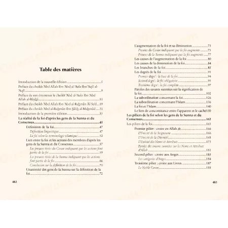 La Foi [Définitions - Questions - Annulatifs]