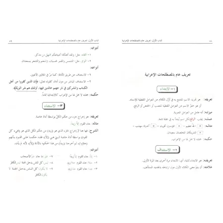 Comment apprendre al-iʿrāb: Méthode inédite en couleur/كيف نتعلم الإعراب: طريقة ملوّنة مبتكرة