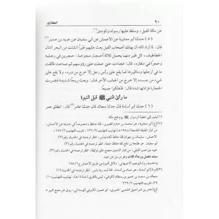 Al-Maghâzî d'Ibn Abî Shaybah/كتاب المغازي لابن أبي شيبة 