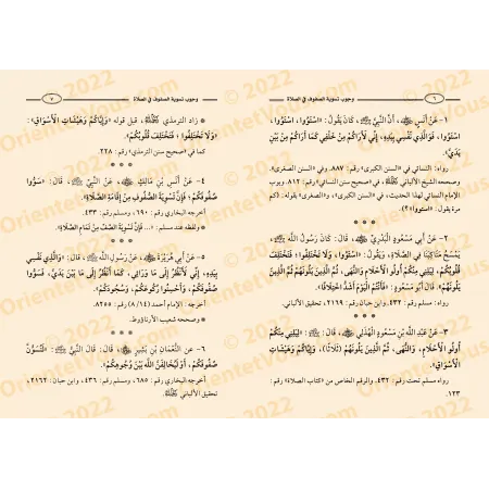 L'obligation d'aligner les rangs dans la prière/وجوب تسوية الصفوف في الصلاة
