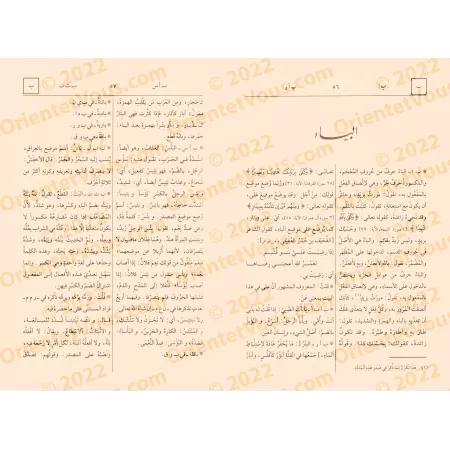 Mukhtâr as-Sihah: Dictionnaire Arabe-Arabe/مختار الصحاح