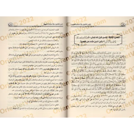 Les règles concernant les dettes/الدر المكنون في أحكام الديون