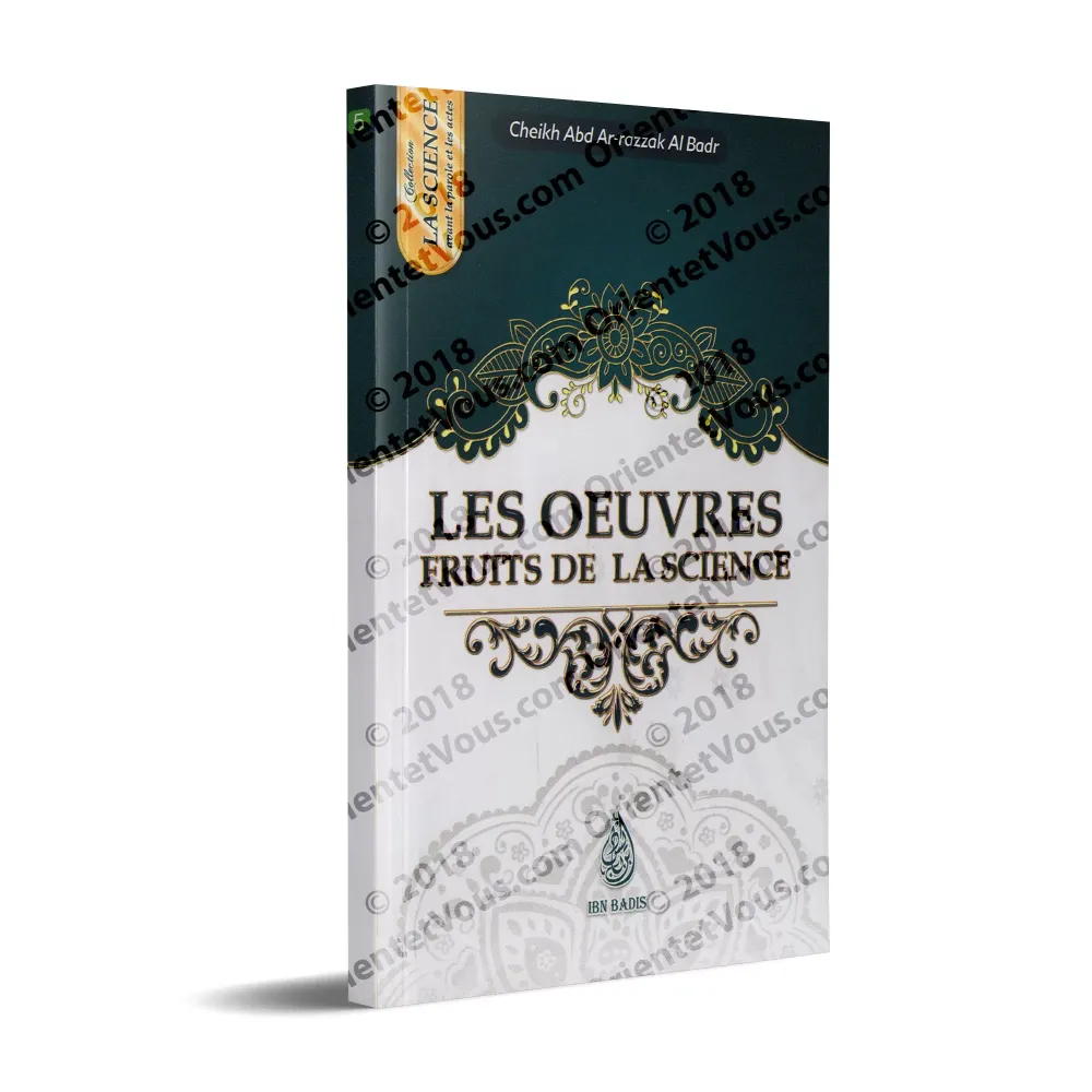Les Oeuvres Fruits de la science