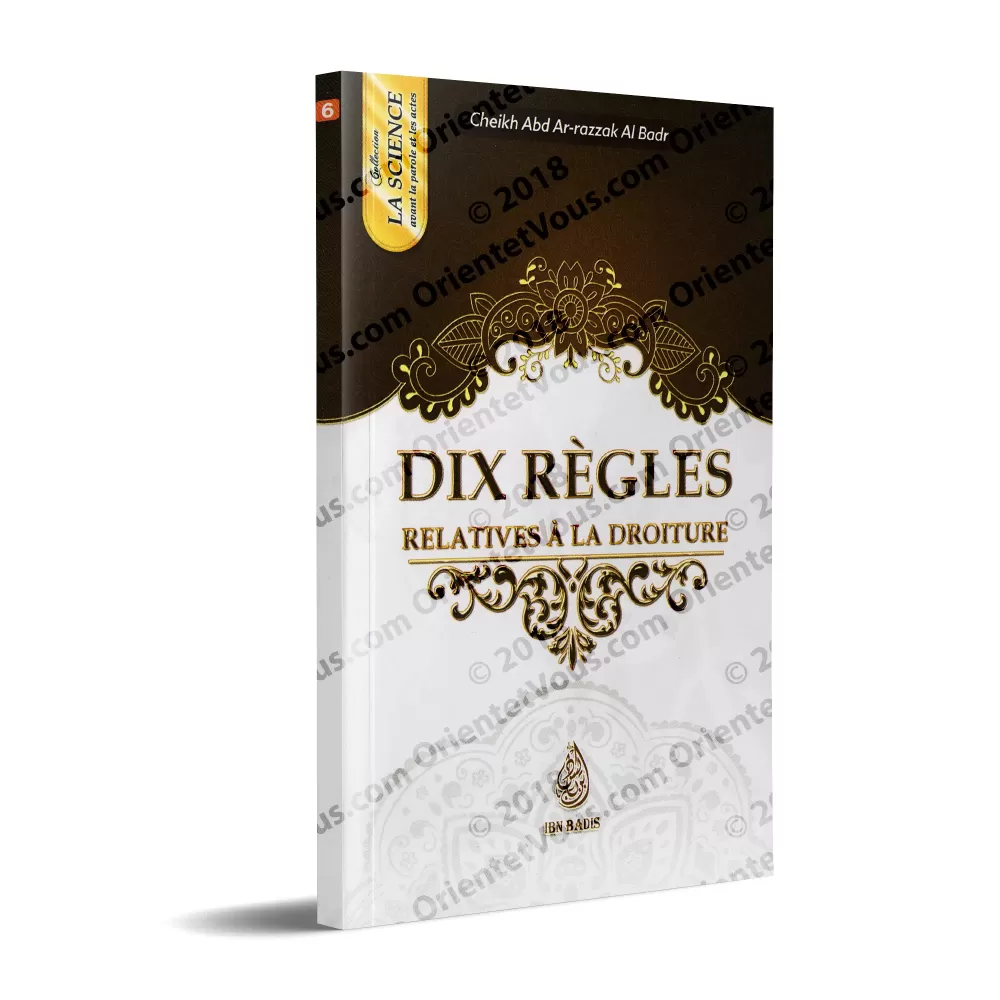 Dix règles relatives à la droiture