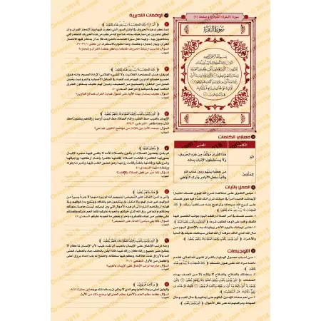 Le Coran: Méditation et Pratique/القرآن تدبر وعمل
