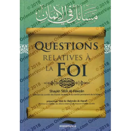 Questions relatives à la Foi [al-Fawzân]