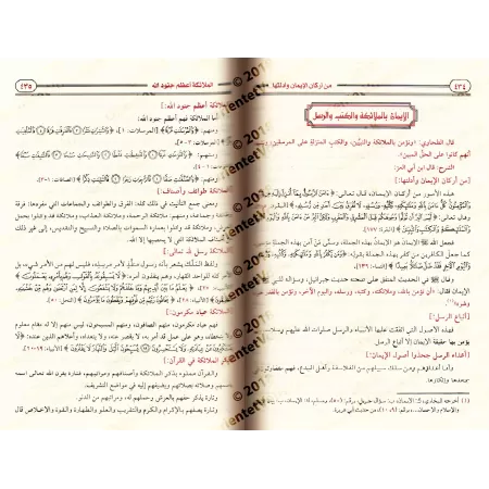 Explication de la 'Aqîdah at-Tahâwiyyah d'Ibn Abî al-'Izz [Simplification et Questions/Réponses]/اللآلئ البهية في تقريب شرح العق
