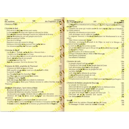 L'Authentique des Histoires des Prophètes
