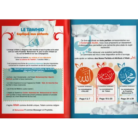 Le Tawhid expliqué aux enfants en Questions/Réponses [Bilingue]