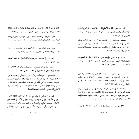 Référencement des hadiths du livre:"Le licite et l’illicite en Islam"/غاية المرام في تخريج أحاديث الحلال والحرام