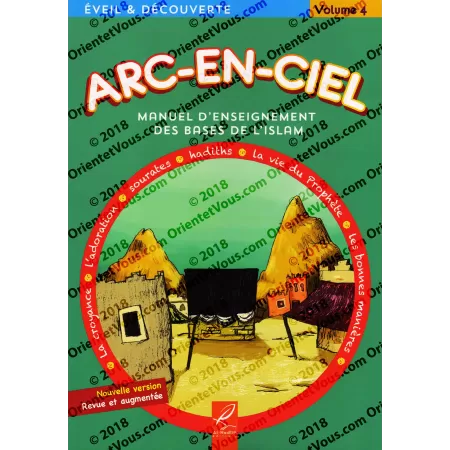 Pack : Arc-en-ciel (7 livres)