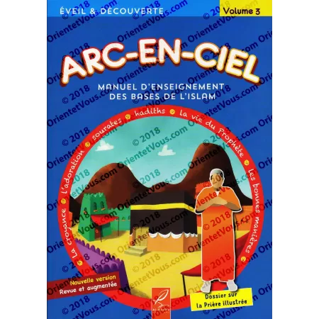 Pack : Arc-en-ciel (7 livres)
