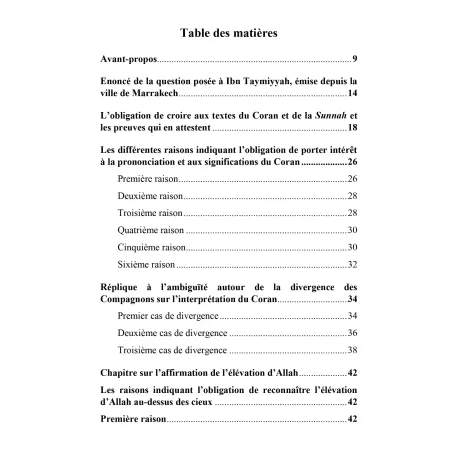 Le Précepte de Marrakech