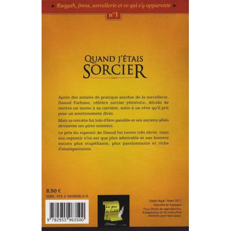 Quand J'étais Sorcier: Le récit stupéfiant de Dâwûd, le sorcier yéménite repenti