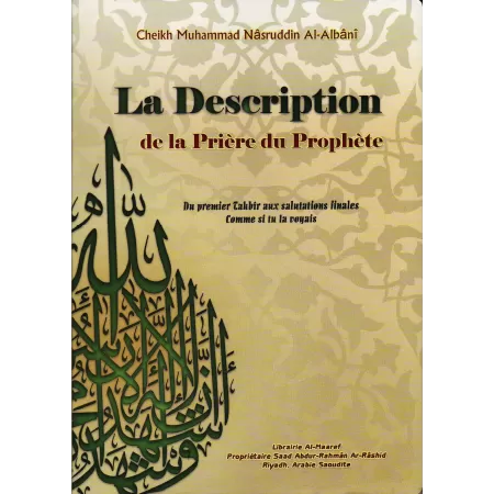 La Description de la Prière du Prophète [al-Albânî]
