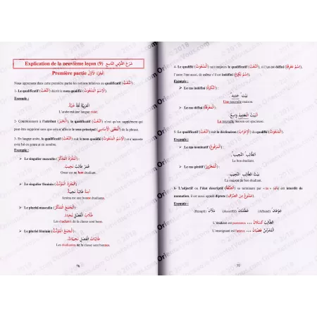 Apprendre la langue arabe avec La Méthode de Médine - Tome 1 [Grand Format avec CD MP3]