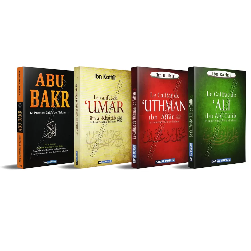 Pack Les Califes Bien-Guidés d'Ibn Kathîr