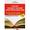 Ce que tout musulman et musulmane doivent impérativement savoir [Format Poche - Bilingue]