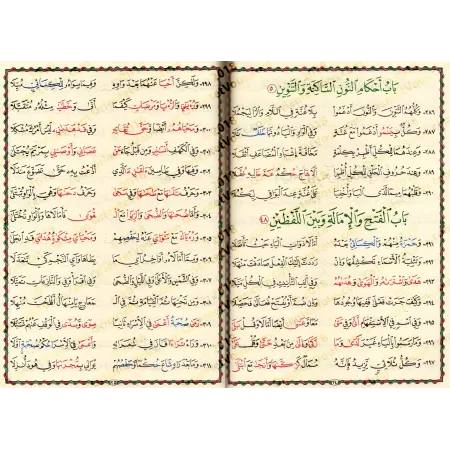 Epître as-Shatibiyyah sur les sept variantes de lecture/متن الشاطبية: حرز الأماني ووجه التهاني في القراءات السبع