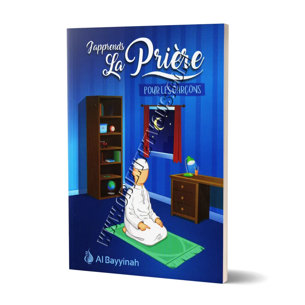 J'apprends La Prière pour les Garçons
