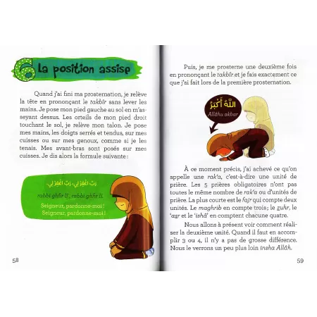 J'apprends La Prière pour les Filles