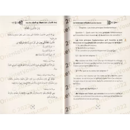 Les Fondements de l’Islam en Questions-Réponses [Bilingue]
