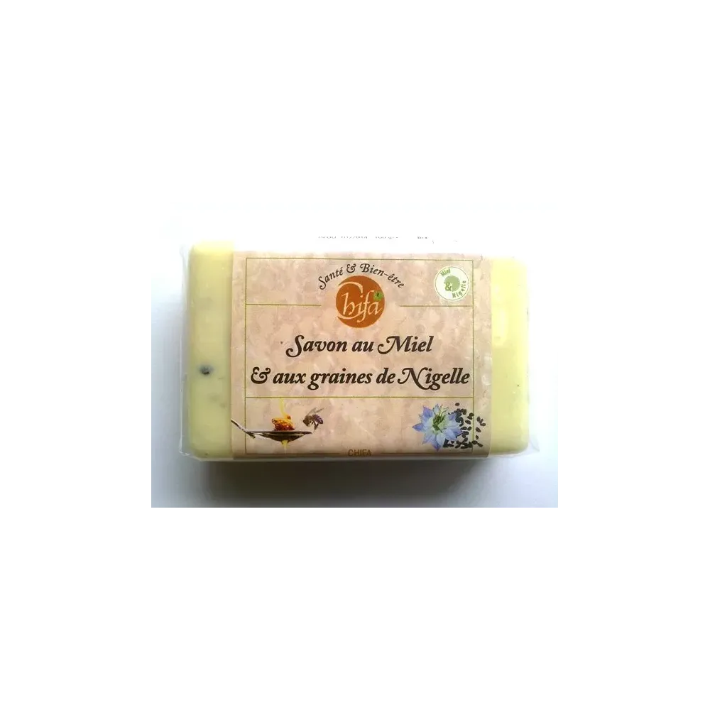 Savon au Miel & aux graines de Nigelle