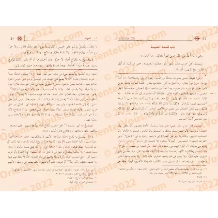 Explication de "Muntahâ al-Irâdât" [Fiqh Hanbali]/شرح منتهى الإرادات