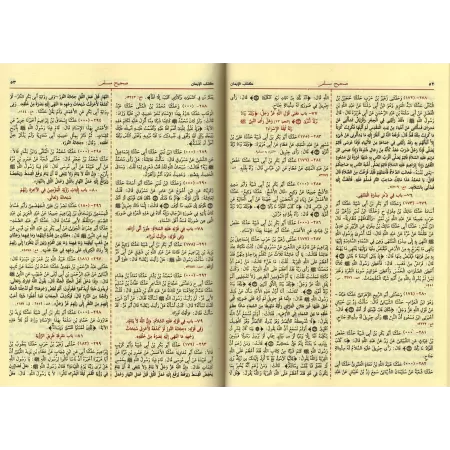 Sahîh Muslim [1 Volume - Édition Egyptienne Vocalisée]/صحيح مسلم - مجلد واحد