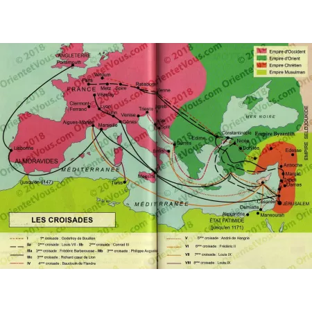 L'Histoire du Monde Musulman