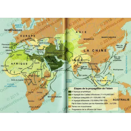 L'Histoire du Monde Musulman