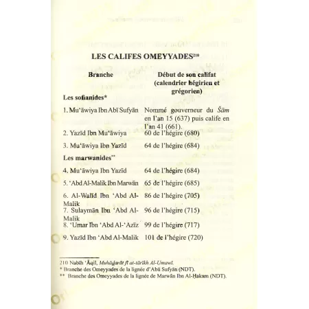 L'Histoire du Monde Musulman