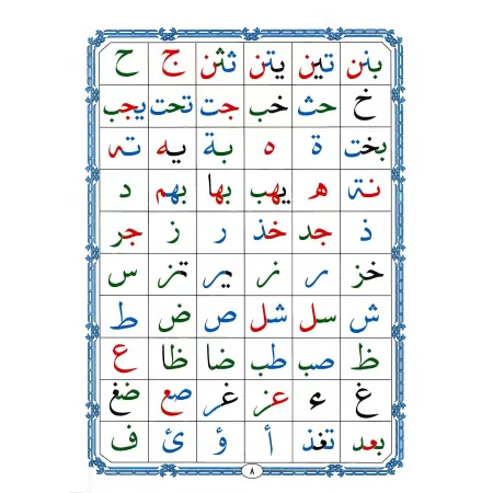 La Méthode Noraniah - Al-Qaida An-Noraniah - pour l'apprentissage de la langue arabe et de la récitation/القاعدة النورانية 