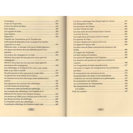 Secours contre les pièges de Satan d'Ibn Qayyim