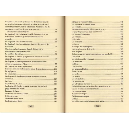 Secours contre les pièges de Satan d'Ibn Qayyim
