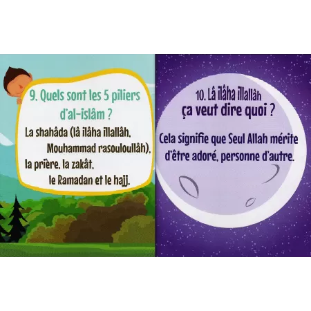 La croyance du petit musulman en 40 questions-réponses