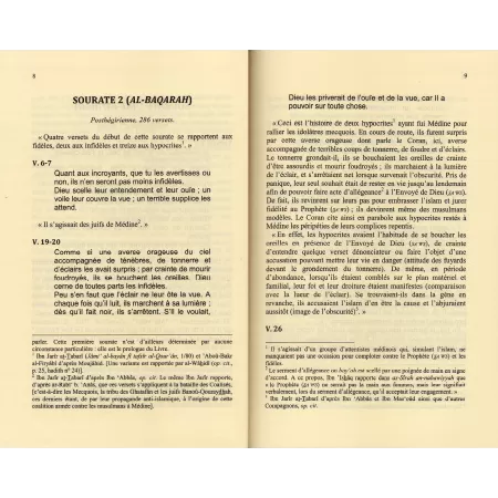 Les circonstances de la révélation des versets coraniques