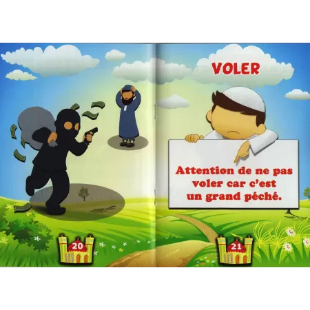 Le Halal et le Haram expliqués aux Enfants [3/5 ans]