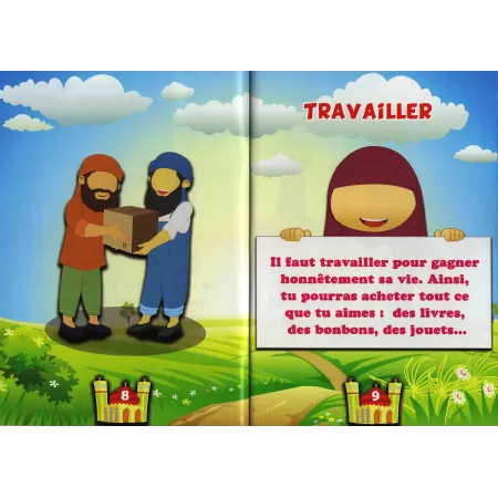 Le Halal et le Haram expliqués aux Enfants [6/9 ans]