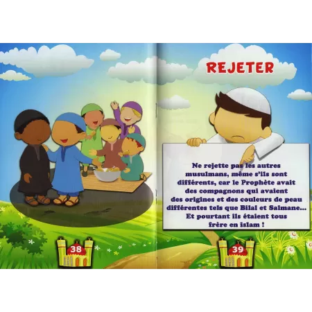 Le Halal et le Haram expliqués aux Enfants [+10 ans]