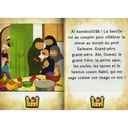 Histoire du Soir: Les liens de parenté