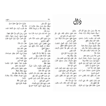Dictionnaire de poche des synonymes et antonymes/معجم الجيب للمرادفات والأضداد