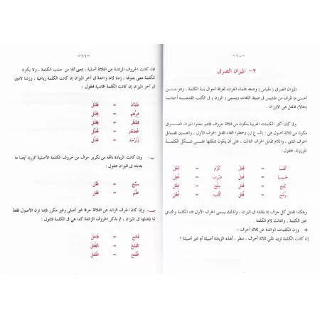 La mise en pratique du "Sarf" [Couverture Cuir]/التطبيق الصرفي