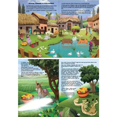 Les Histoires des Prophètes Racontées aux Enfants [Grand livre illustré - Couverture Souple]