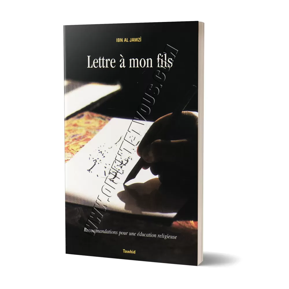 Lettre à mon fils